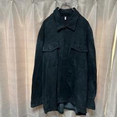 CCU シーシーユー レザーシャツ スエード CCU】スエードレザーシャツ