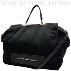 美品◎マークバイマークジェイコブス A4可 2way 斜めがけ ショルダーバッグ