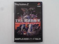 W247 中古 PS2 THE 地球防衛軍 動作確認済み プレステ2ソフト