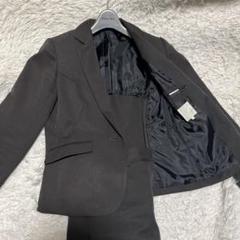 MALE&Co. メイルアンドコー スーツ AB6 黒 セットアップ ストライプ compass1747476034.jpg