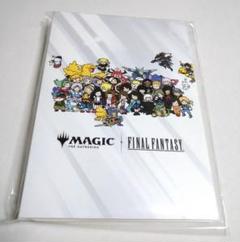 MTG ファイナルファンタジー ちびキャラシール バインダー MTG ファイナルファンタジー ちびキャラシールバインダー 未開封