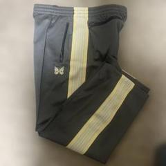新品未使用 needles パーカー グレー トラックパンツ