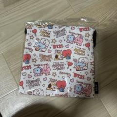 BT21 巾着 ポーチ スケッチ 小物入れ