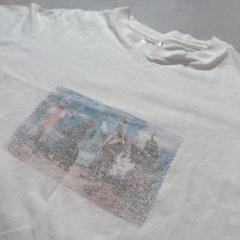 SOF TEE 半袖 Tシャツ S シングルステッチ 怪獣 特撮 USA製 白