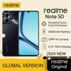 Realme Note 50 3GB + 64GB 【6台セット】新品未使用 Amazon.com: realme Note 50 Dual SIM 64GB ROM + 3GB RAM (GSM