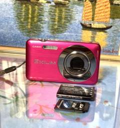 CASIO EXILIM EX-Z800 チェリー ピンク 動作確認 EX-Z800｜CASIO デジタルカメラ EXILIM Z800 ピンク EX-Z800PK