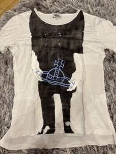 最終Vivienne WestwoodRed Label ブラック 半袖Tシャツ Vivienne Westwood 美品 ヴィヴィアンウエストウッド レッド