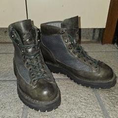 【NEW限定品】 ダナーライト DANNER バイソン メルカリ - WAX加工済 US6.5EE 30424X 靴