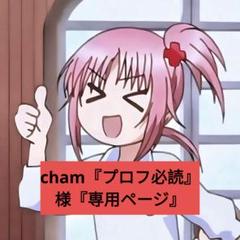 cham『プロフ必読』様『専用ページ』 - メルカリ