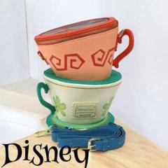 希少 並行輸入品 ディズニー 不思議の国のアリス/バック/ティーカップ/US公式 希少 並行輸入品 ディズニー 不思議の国のアリス/バック/ティー