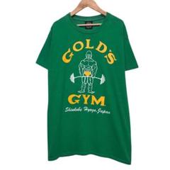 90s GOLD'S GYM ゴールドジム　ビンテージ半袖Tシャツ　USA製