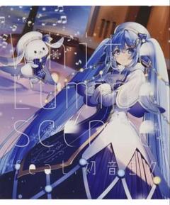 White Luminescence feat. 初音ミク　新品未開封