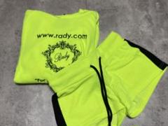 Rady - Rady フーディーセットアップ ネオンイエロー Sの通販 by