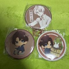 文豪ストレイドッグス 太宰治 織田作之助 缶バッジ セット 文豪ストレイドッグス 原画缶バッジセット 太宰治&フョードル