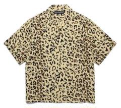 25SS新品 ワコマリア LEOPARD HAWAIIAN SHIRT