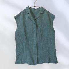 ダーマコレクション DAMA collection ノースリーブ ブラウス 13R 麻 100% レディース 夏 楽天市場】【中古】ダーマコレクション DAMA collection