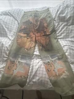 顔面デニム