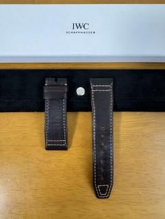 IWC 純正ストラップ EASX-CHANGE ブラウンレザー XS IWC 純正ストラップ EASX-CHANGE ブラウンレザー XS