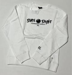 the POOL shinjuku stussy 8ボール スウェット 白S