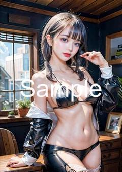 A4サイズアートポスター 1点もの 美女ポスター最高品質 B-S-７１