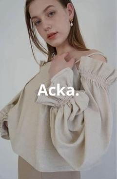ホット商品 2025年最新】acka ブラウスの人気アイテム - メルカリ トップス