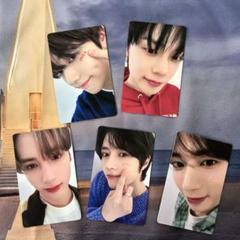 TXT ファンライブ モアゾーン MOAZONE ペンミ 韓国 トレカ 5枚