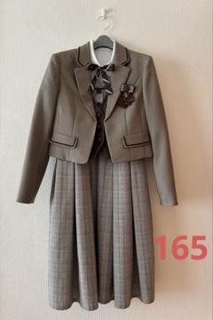 【完品✨フォーマル3点】 CHOPIN deux 卒服 ジャケット ワンピース 楽天市場】卒業式 スーツ 女の子 165（ブランドショパン）の通販