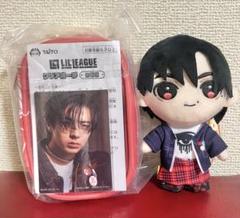 【土日特価】LIL LEAGUE ぬいぐるみマスコット ＆ クリアポーチ全12点 Amazon | LIL LEAGUE リルリーグ クリアポーチ マスコット