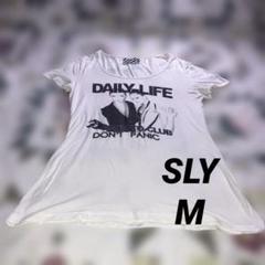 古着　SLY Tシャツ M