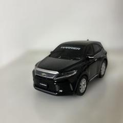 トヨタ ハリアー ミニカー 1/30 ブラック bZ4X プルバックカー セット 1:30 Toyota bZ4X color sample mini car black x precious