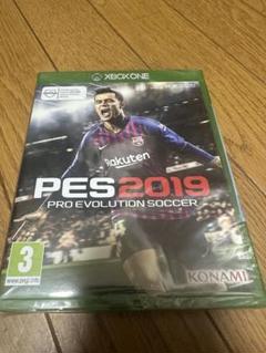新品　未開封　xbox one PES 2019 Pro Evolution