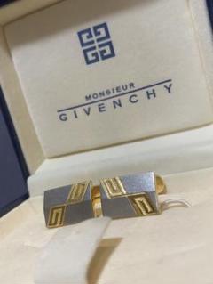 6GIVENCHY カフリンクス シルバー/ゴールドのサムネイル