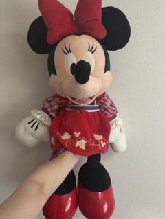 ディズニー　ぬいぐるみ　ベリーちゃん　ミニー　特大　ベリー Disney - TDRミニーぬいぐるみベリーちゃん期間限定グリTDRTDS