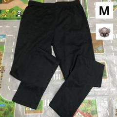 黒 スパッツ レギンス レディース M