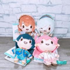 プロセカ　 サンリオ　ふわぷちマスコット モアジャン 4点　モモジャン プロセカ 初音ミク×サンリオキャラクターズ モアジャン ふわぷち