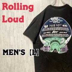 【US輸入】Rolling Loud 2017 ヒップホップフェス　Tシャツ