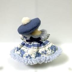 ドール服 ハンドメイドワンピース363