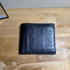 【微美品】GUCCI　グッチ　折り財布　キャンバス　総柄　GGロゴ　ベージュ GUCCI グッチ 長財布 二つ折り キャンバス GG柄 ベージュ - メルカリ