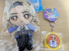 ラキア・アマルガ　chibiぬい　くるくるキーホルダー　お菓子の家の侵略者