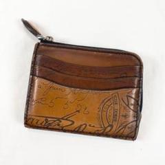 特注17万 ベルルッティ ワパ レザー コインケース ゴールド SPオーダー品 Berluti ベルルッティ スペシャルオーダー 完全未使用 コイン