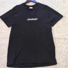 SUPREME シュプリーム フューチュラボックスロゴTシャツ黒