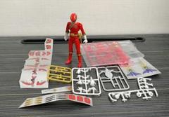 SHODO SUPER 百獣戦隊ガオレンジャー　ガオレッド　バンダイ