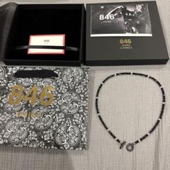 未開封】846 BLACKTITA22 ネックレス45cm 紙袋