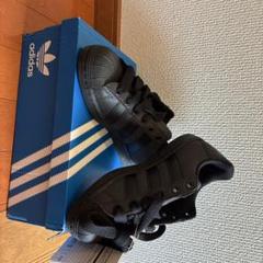 adidas スーパースター ブラックのサムネイル