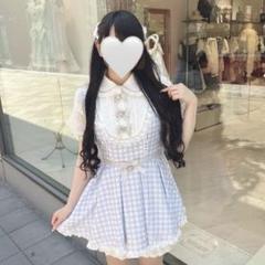 リズリサ　新品　新作　量産型セットアップ　くすみピンク　トレンチ風セットアップ 期間限定出品 リズリサ ピンク トレンチ風セットアップ ミニ