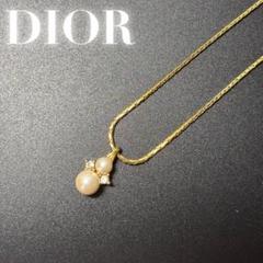 Christian Dior - ディオール Dior パール ネックレスの通販 by