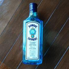 【空き瓶】Bombay Sapphire ロンドン ドライ ジン 750ml