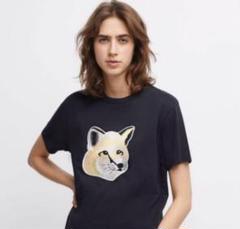 メゾンキツネ　maison kituneフォックスヘッド　Tシャツ