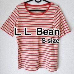 L.L.Bean/エルエルビーン/Tシャツ/ボーダー/おしゃれ/訳あり