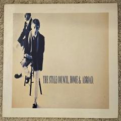 THE STYLE COUNCIL HOME & ABROAD　lp